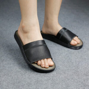 Dép Nam Da Bò AG0263