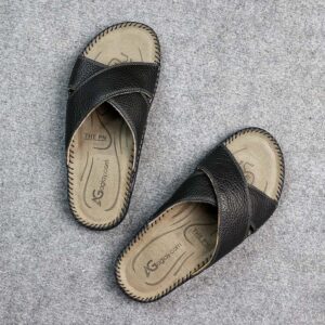 Dép Nam Da Bò Cao Cấp AG0261