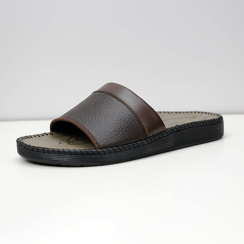 Dép Nam Da Bò AG0263