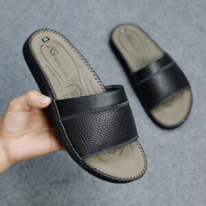 Dép Nam Da Bò AG0263