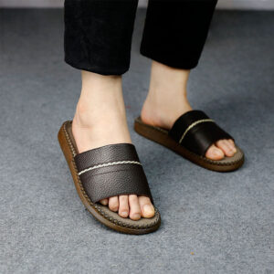 Dép Nam Da Bò Cao Cấp AG0264