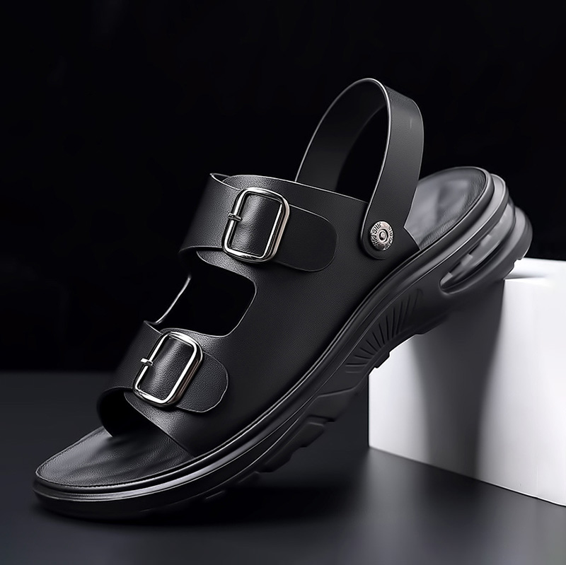 Dép Nam Da Cao Cấp AG0275