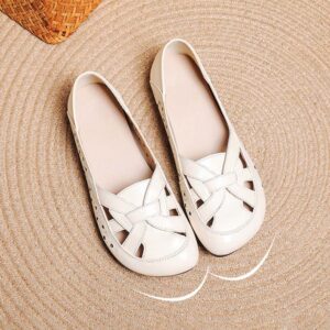 Giày Lười Da Nữ Cao Cấp AG0259