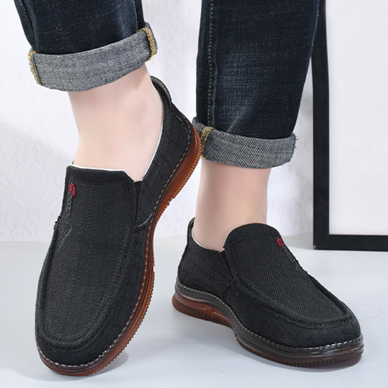 Giày Lười Vải Nam Siêu Nhẹ AG0280