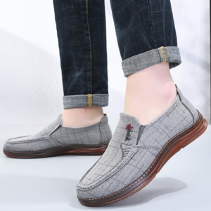 Giày Lười Vải Nam Siêu Nhẹ AG0280