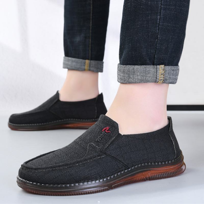 Giày Lười Vải Nam Siêu Nhẹ AG0280