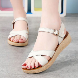 Sandal Nữ Da Thật AG0281