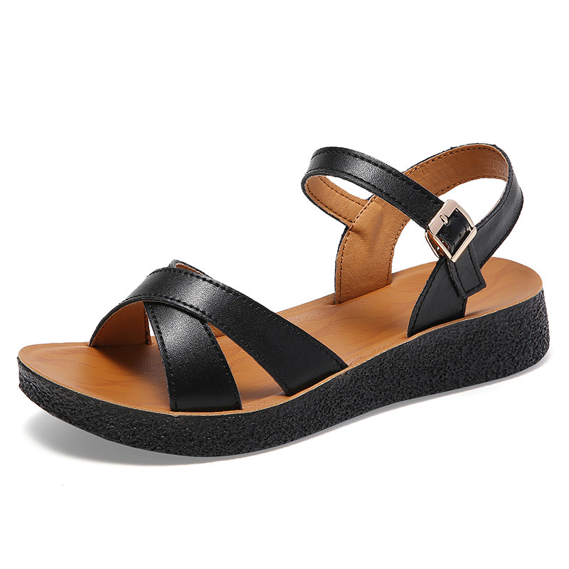 Sandal Nữ Da Thật AG0281