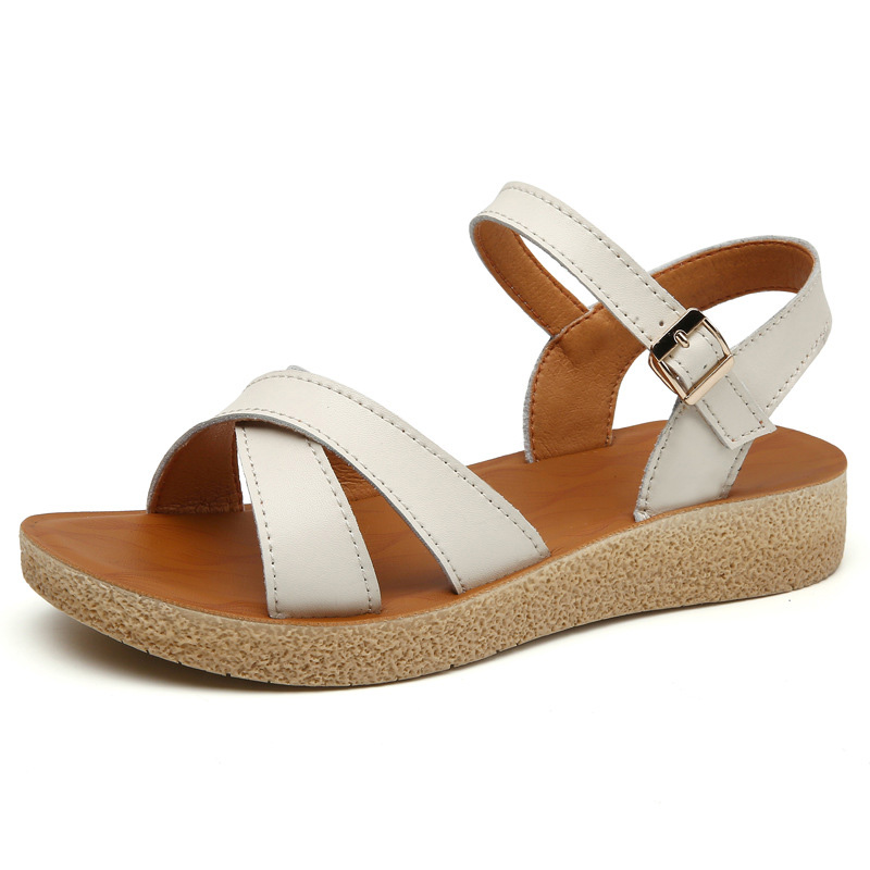 Sandal Nữ Da Thật AG0281