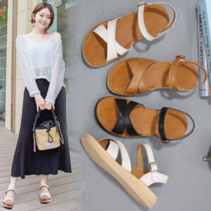 Sandal Nữ Da Thật AG0281