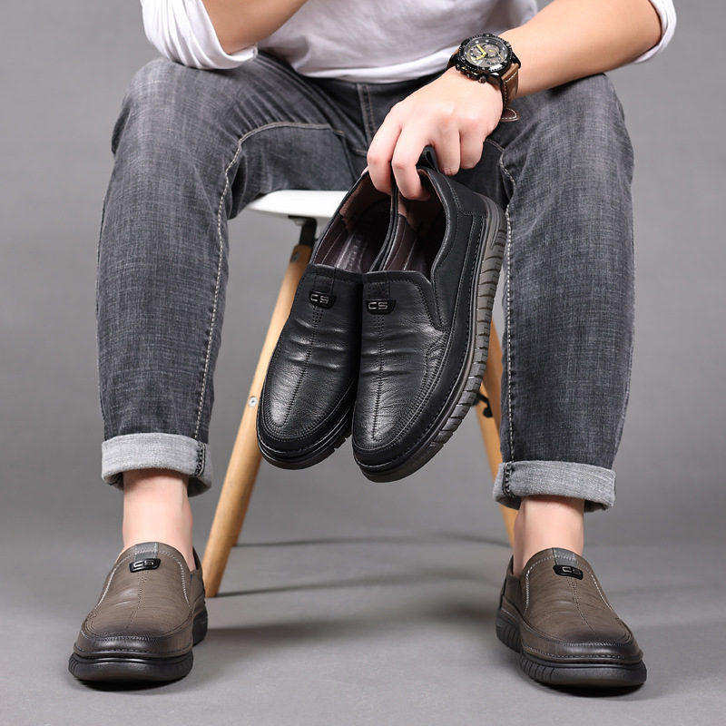 Giày Lười Da Nam AG0288