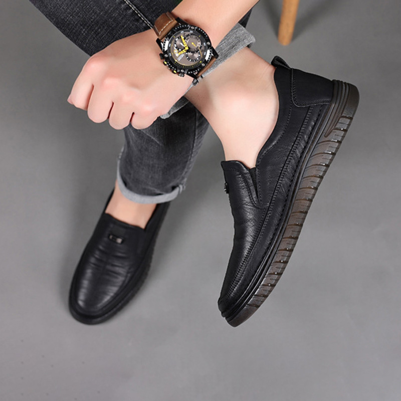 Giày Lười Da Nam AG0288