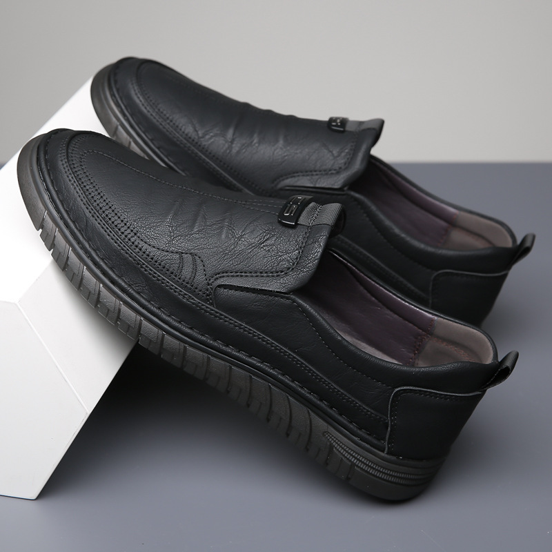 Giày Lười Da Nam AG0288