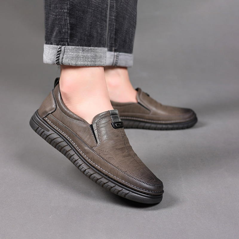 Giày Lười Da Nam AG0288