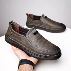 Giày Lười Da Nam AG0288