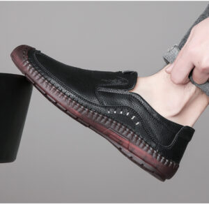 Giày Lười Da Nam Cao Cấp AG0295