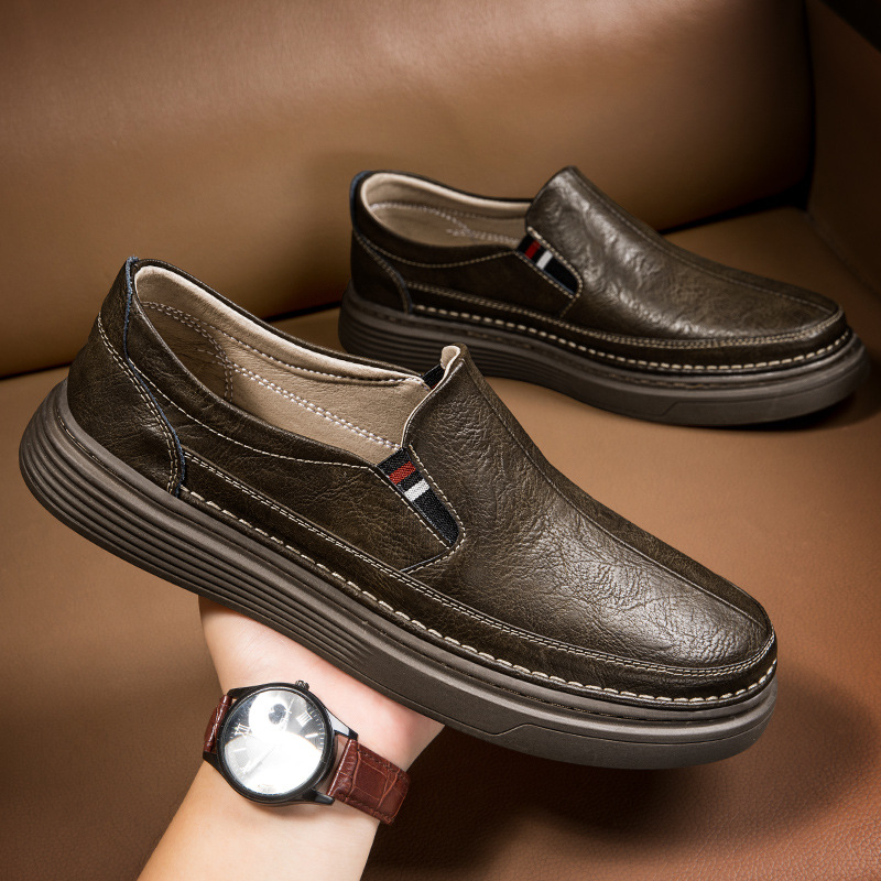 Giày Lười Da Nam Cao Cấp AG0292