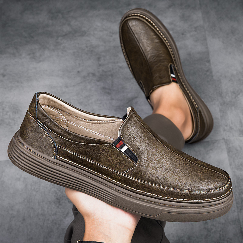 Giày Lười Da Nam Cao Cấp AG0292