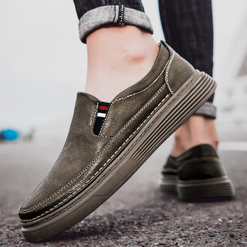 Giày Lười Da Nam Cao Cấp AG0292