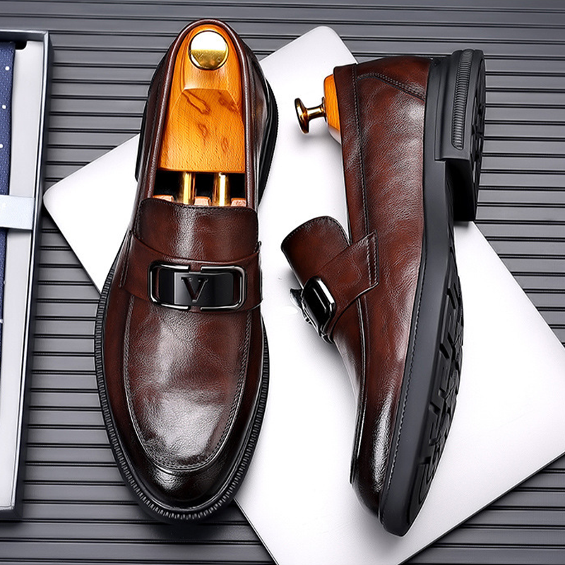 Giày Da Nam Thời Trang Xu Hướng AG0308