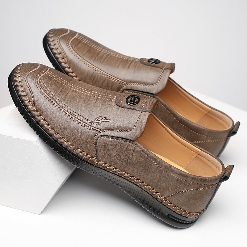 Giày Lười Da Nam Cao Cấp AG0296