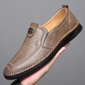 Giày Lười Da Nam Cao Cấp AG0296
