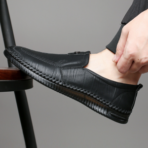 Giày Lười Da Nam Cao Cấp AG0296