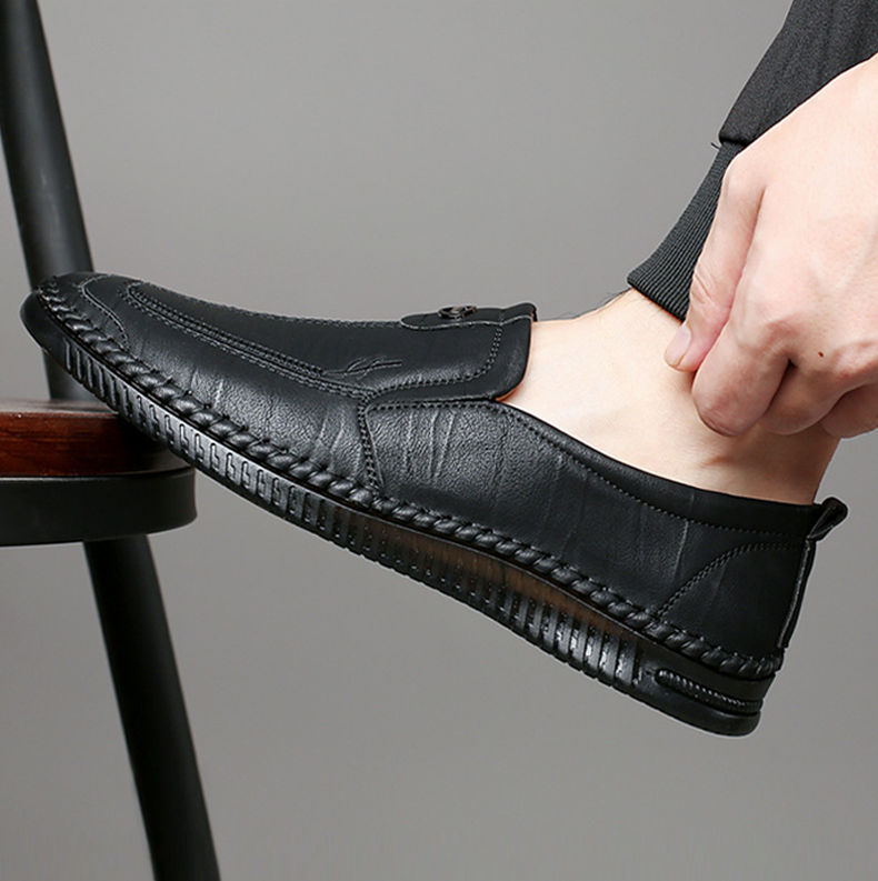 Giày Lười Da Nam Cao Cấp AG0296