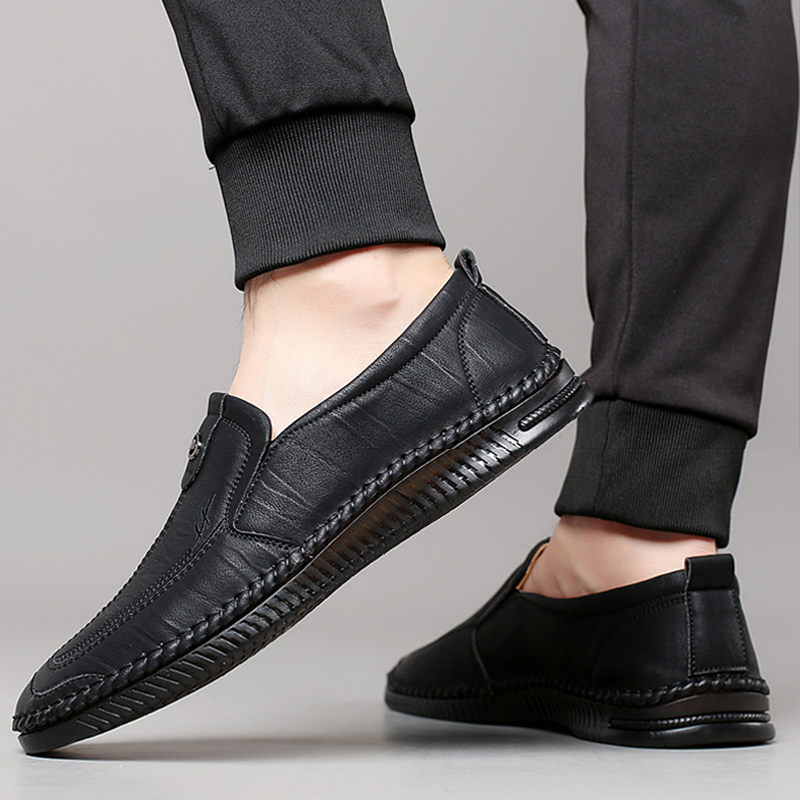 Giày Lười Da Nam Cao Cấp AG0296