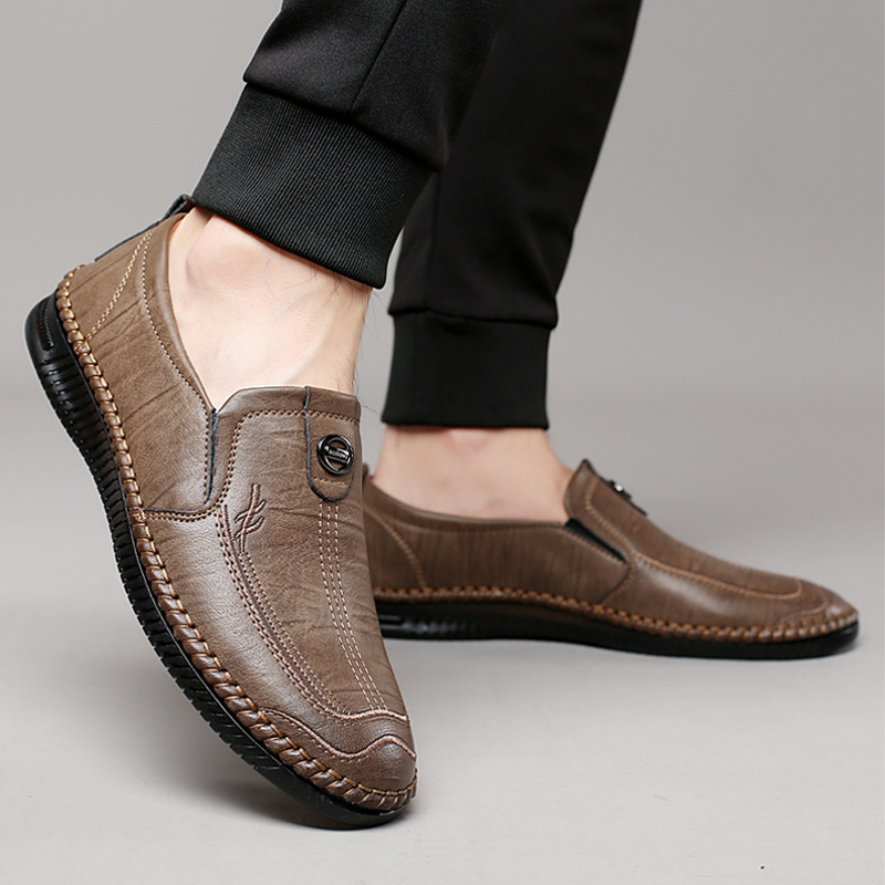 Giày Lười Da Nam Cao Cấp AG0296