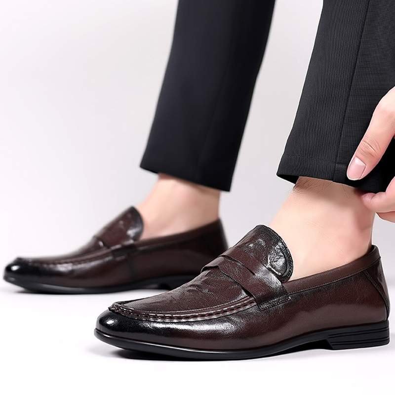 Giày Da Nam Cao Cấp AG0311