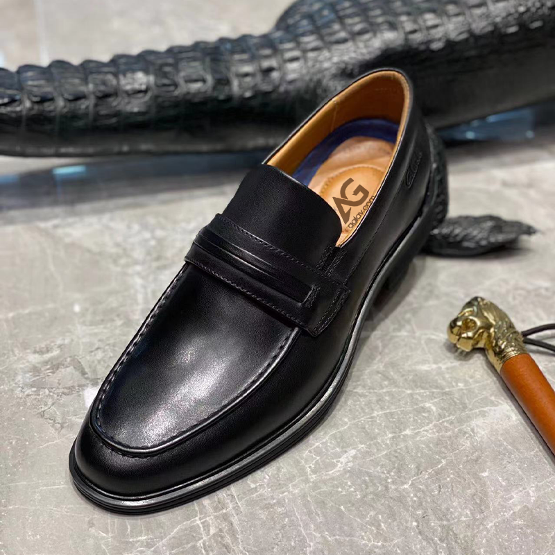 Giày Da Nam Cao Cấp AG0310