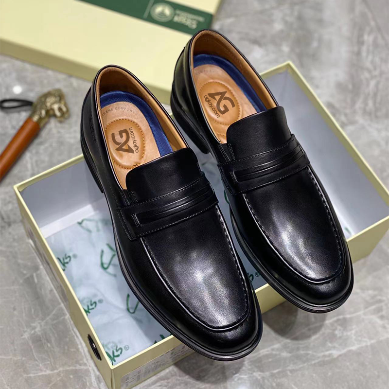 Giày Da Nam Cao Cấp AG0310