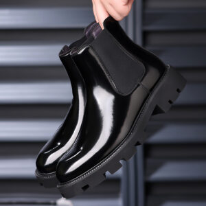 Giày Da Nam Boot Cao Cấp AG0313