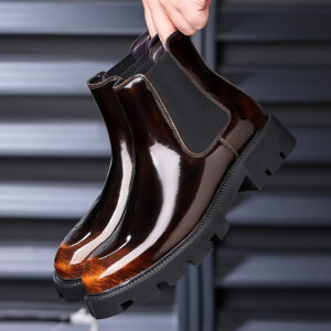 Giày Da Nam Boot Cao Cấp AG0313