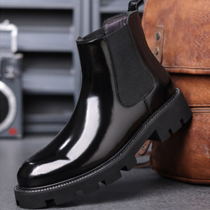 Giày Da Nam Boot Cao Cấp AG0313