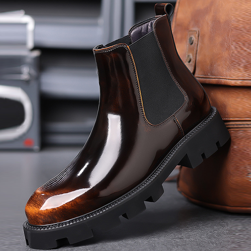 Giày Da Nam Boot Cao Cấp AG0313