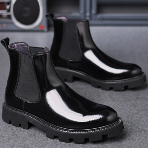 Giày Da Nam Boot Cao Cấp AG0313