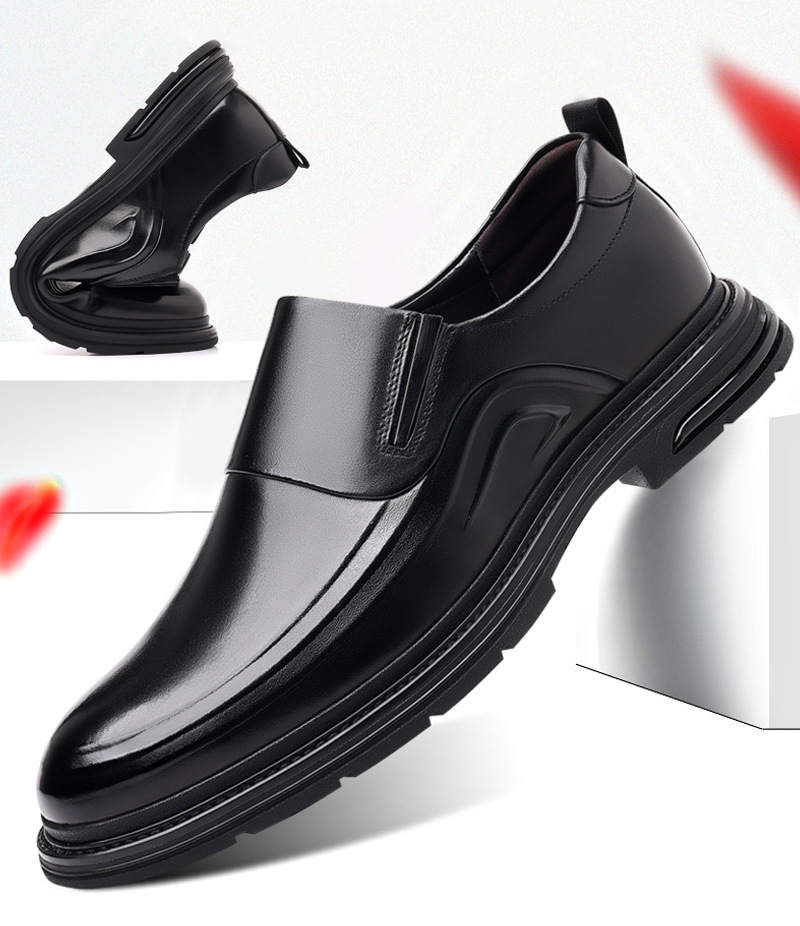 Giày Lười Da Bò Nam Cao Cấp AG0314