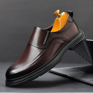 Giày Lười Da Bò Nam Cao Cấp AG0314