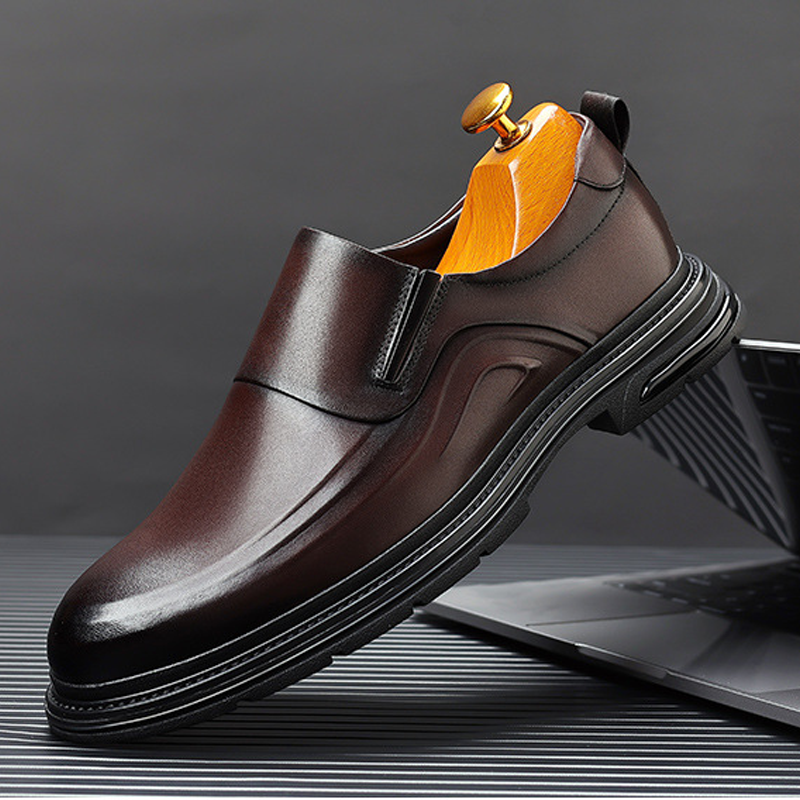 Giày Lười Da Bò Nam Cao Cấp AG0314