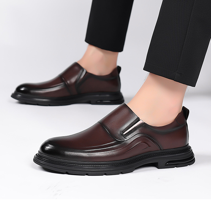 Giày Lười Da Bò Nam Cao Cấp AG0314