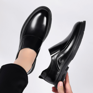 Giày Lười Da Bò Nam Cao Cấp AG0314