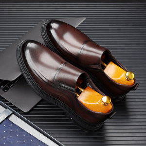 Giày Lười Da Bò Nam Cao Cấp AG0314