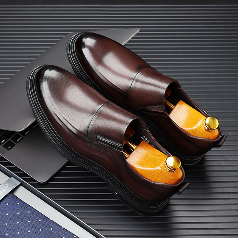 Giày Lười Da Bò Nam Cao Cấp AG0314