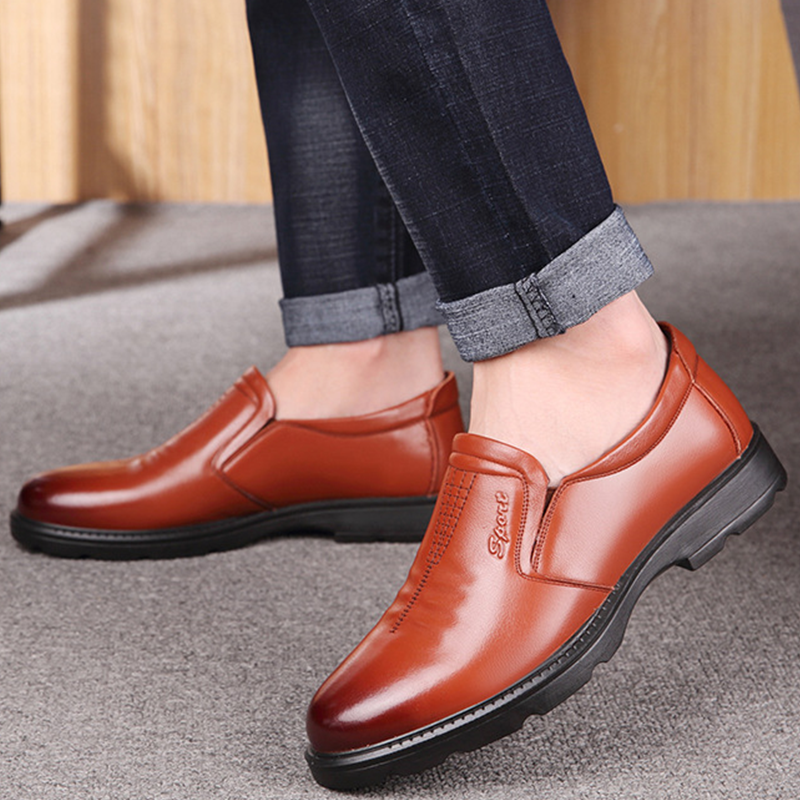 Giày Da Nam Cao Cấp AG0312