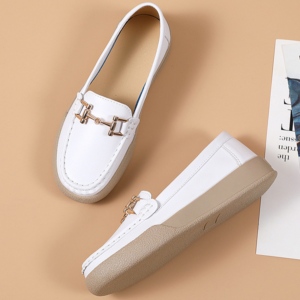 Giày Lười Nữ Da Cao Cấp AG0321