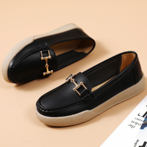 Giày Lười Nữ Da Cao Cấp AG0321