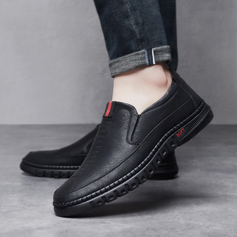 Giày Lười Nam Da Cao Cấp AG0333