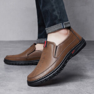 Giày Lười Nam Da Cao Cấp AG0333